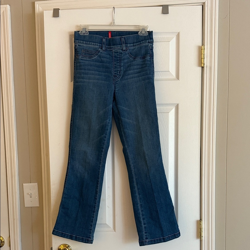 SPANX Women's Kick Flare Crop Jeans- NWOT